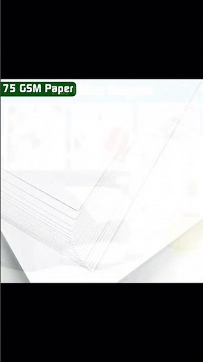JK Copier Paper - A4, 75 GSM | 500 Sheets in 1 Ream
