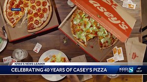 Casey's celebrating 40 years of pizza with new deals