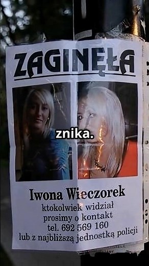 PAWEŁ P ABOUT LAST NIGHT WITH IWONA WIECZOREK! Iwona Wieczorek Case