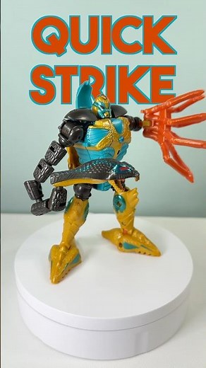 AotP Quickstrike Will SURPRISE You! #transformers #beastwars #toycollector