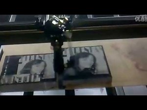 High accuracy Laser engraving machine on Stone/Marble