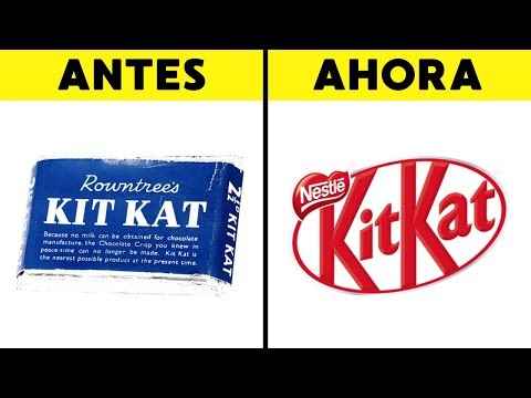 Todos los Logos de KitKat