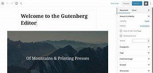 Wordpress 5.0 – How To Disable Gutenberg Editor Cleanly and Use Old Editor