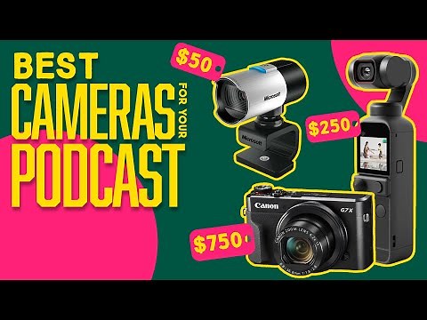 Best Camera for Video Podcast | Best Podcast Camera Setup