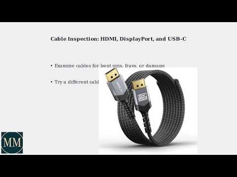 How to Fix LG Monitor Adapter Not Working – Power Brick, Cable & Replacement