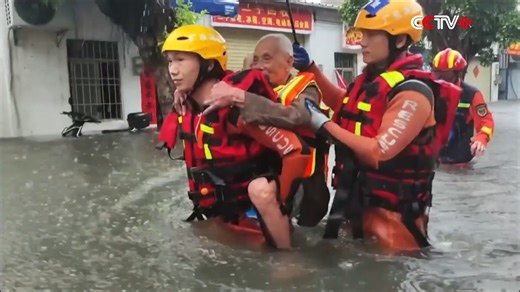 China's State Flood Control and Drought Relief Headquarters on Sunday raised the emergency response level for flooding in south China's Guangdong Province, as rainfall-induced flooding has pushed water levels in many rivers above the warning line. https://www.cctvplus.com/news/20240421/8373398.shtml#!language=1 | CCTV