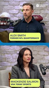 Former QB Alex Smith has a strong message for Shedeur Sanders after falling in NFL Draft