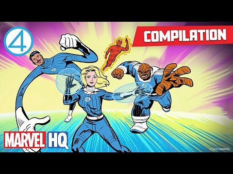 Meet the Fantastic Four 4️⃣🔥 | All Episodes Compilation | ‪‪@MarvelHQ‬