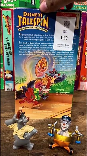 Disney Afternoon memories hit different! TaleSpin forever! ❤️✈️ #TaleSpin #VHS #Disney