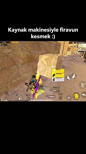 Sanırım bu işi sadece ben yaptım 😂 nonik 😂 #V430ANCIENTSECRETTR #PUBGMOBILE #PUBGM430 #pubg #pubgkomedi