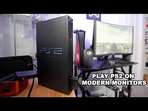 PS2 on a Gaming Monitor? Here's What Actually Works