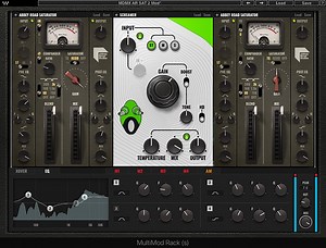 MultiMod Rack by Waves - Multiband Distortion Plugin VST VST3 Audio Unit AAX