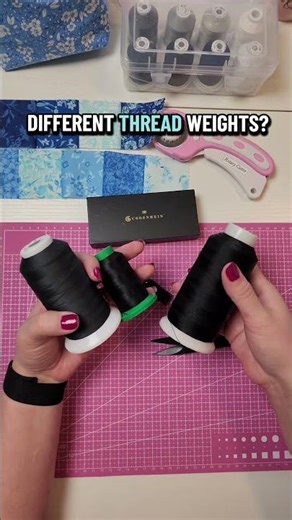 Fancy Thread Snips! #sewing #quilting #quiltingtools