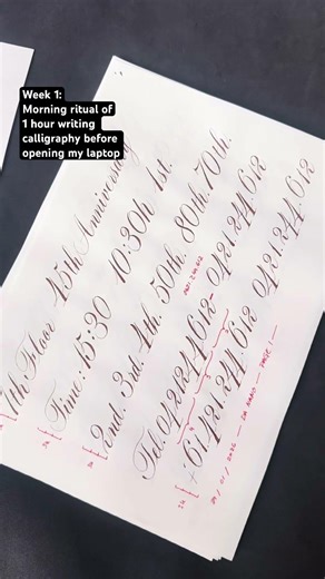 Week 1: Copperplate numbers