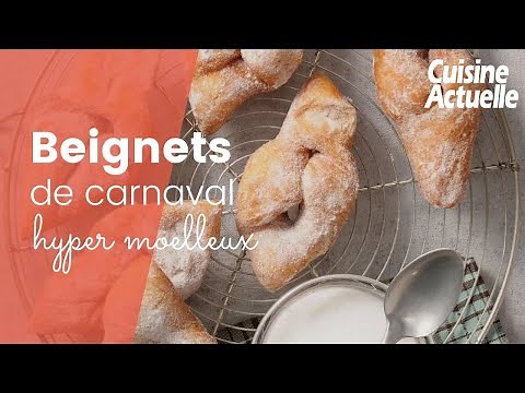 🎭 Beignets de Carnaval ultra moelleux | Recette facile pour Mardi Gras