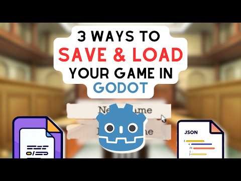 3 Ways to Implement Saves in Godot (And Why One Is Dangerous)