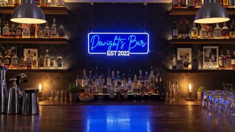Personalized Bar Neon Sign: Custom Home Bar Decor - Etsy