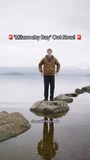 🚨Let’s gooo! ‘Milarrochy Bay’ Out Now! 🚨 Go give it a spin and see if you can handle the Milarrochy shakes! Listen here: https://umg.lnk.to/MilarrochyBay | Nathan Evans