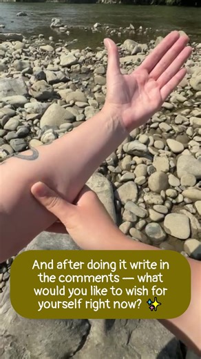 Doing this exercise can calm anxiety and reduce the likelihood of a heart attack Tell me, did you know about this before? And after doing it write in the comments — what would you like to wish for yourself right now? ✨ | Planet Pulse