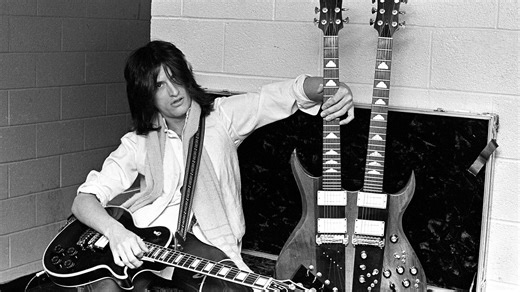 “I took a bass string, put it on the guitar, and tuned it in unison an octave lower than the A string so I'd still be able to play with all six strings.” Joe Perry reveals his unusual techniques behind writing classic Aerosmith riffs