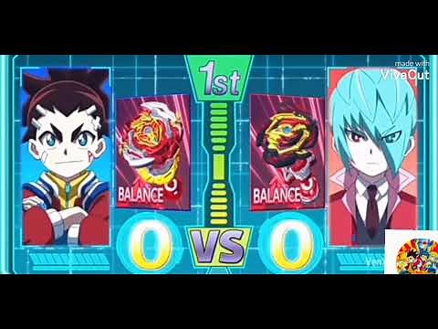 Aiger Vs Delta Beyblade burst GT AMV Superhero
