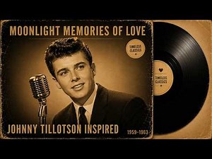 Moonlight Memories of Love | Johnny Tillotson Inspired Oldies 1959–1963 | Timeless Radio Classics