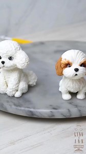 250K views · 4.3K reactions | Cute fondant dogs tutorial | Nkiruka Ndaguba | Facebook