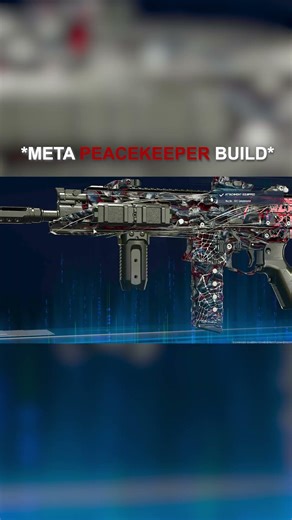 *BEST* PEACEKEEPER MK1 class for WARZONE and BLACK OPS 7 👑😍