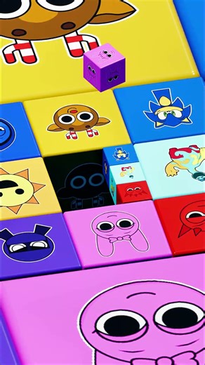 Sprunki Zoom Spin 10 #roblox #incredibox #minecraft