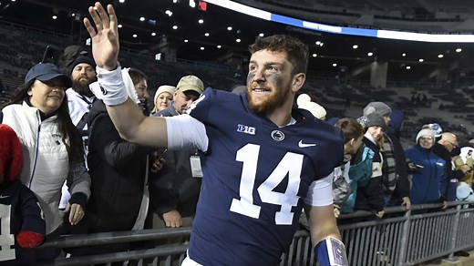 Packers select Sean Clifford with No. 149 pick in 2023 draft