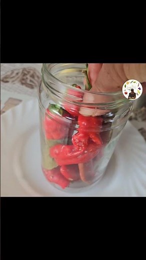 Piment rouge en bocaux 🌶🌶