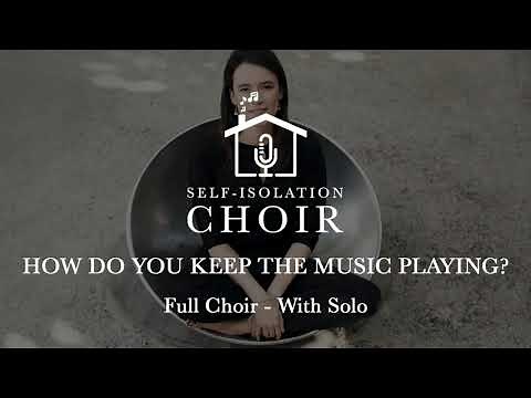 Full Choir with Helen Charlston solo