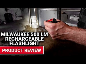 Milwaukee 500 lm LED Rechargeable Flashlight - Ace Hardware