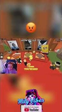 Camping Rage: Epic Gaming Moments & Comebacks! #roblox #mm2 #robloxedits #spongebob