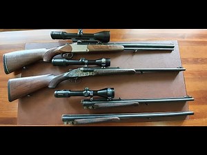 Sudecka Ostoja 18/2020. Myśliwska broń łamana. Dubeltówka, kniejówka, ekspres.