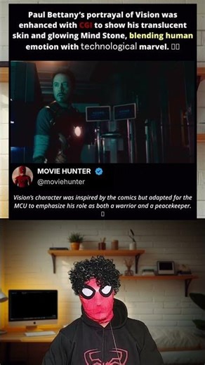 Avengers: Age of Ultron | Vision First Scene | 10s Hero Introduction 🌟🤖