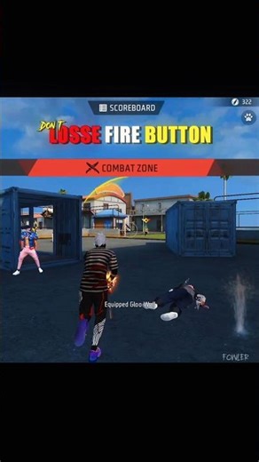 HACKER MOVEMENT TRICK 😈🔥 #freefire #shorts