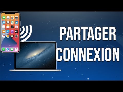 Comment faire un partage de connexion internet de son iPhone à son ordinateur