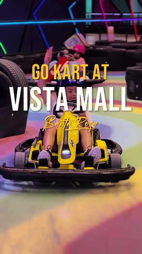 Exciting Go Kart Racing at Vista Mall Sta. Rosa! 🏎️