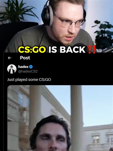 CS:GO Is Back! Exciting Moments from Counter-Strike 2