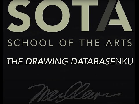 ART HISTORY & DRAWING: 15 MINUTES with...An introduction to the series