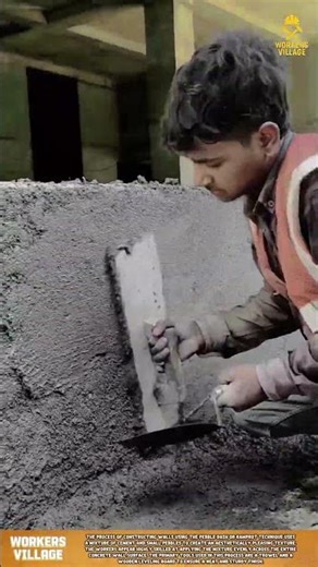 Revolutionize Your Masonry: How to Use a Long Wooden Float for Perfect Wall Plastering
