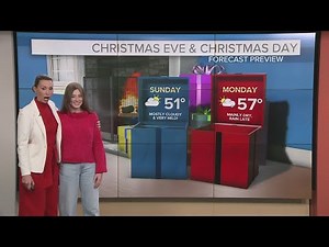 Northeast Ohio weather forecast with Betsy Kling and her daughter Josie