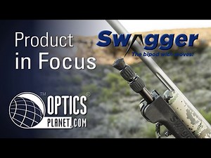 Swagger Bipods The Bipod With Moves - Product in Focus - OpticsPlanet.com