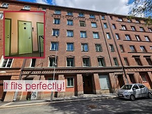 Epic original ASEA elevator - Göteborg, Sweden