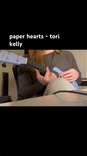 paper hearts - tori kelly