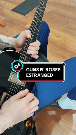 Guns N' Roses Estranged Guitar Cover Tutorial