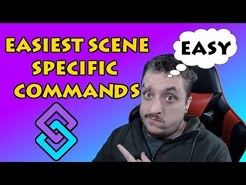 EASIEST METHOD FOR SCENE SWITCH EVENT IN STREAMERBOT