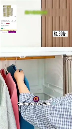 Transparent plastic mini almirah | viral shorts #shorts