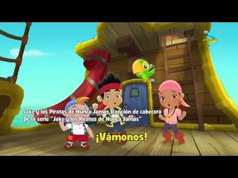 Disney Junior España | Canta con DJ: Jake y los Piratas de Nunca Jamás, canción de cabecera